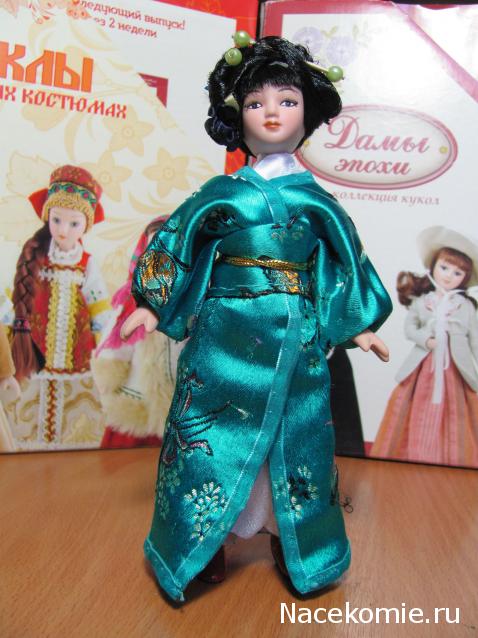 Куклы в Костюмах Народов Мира №3 - Япония