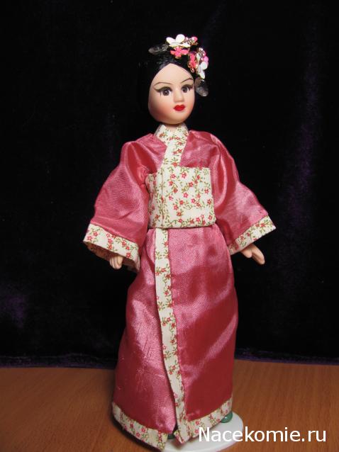 Куклы в Костюмах Народов Мира №3 - Япония