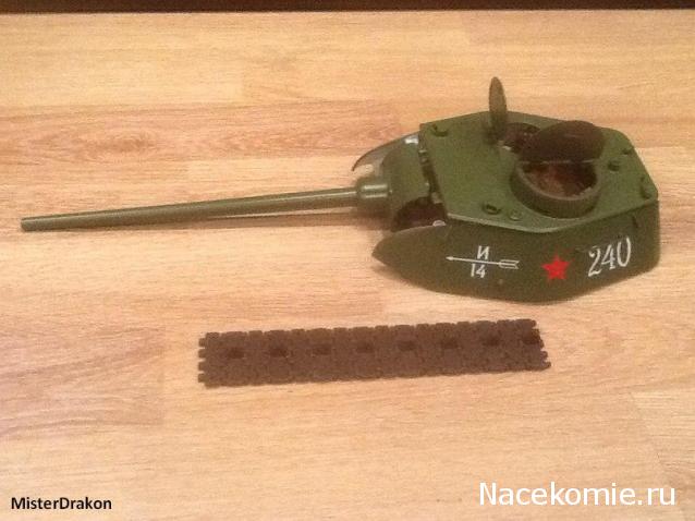 Танк Т-34 - График выхода и обсуждение