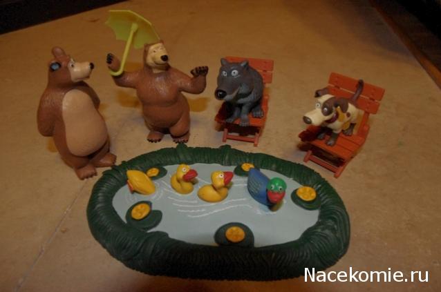 Маша и Медведь