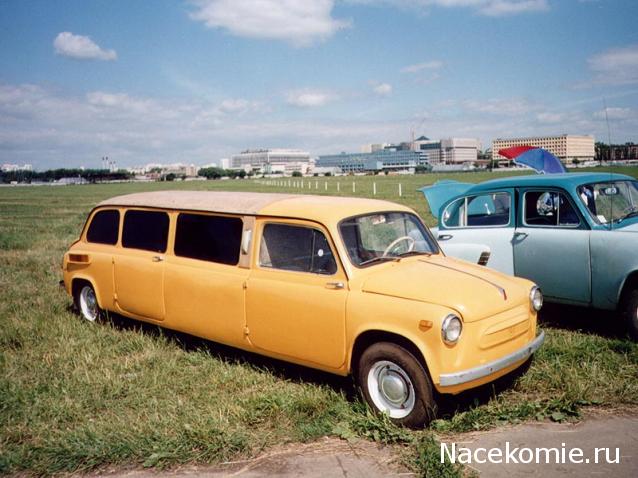 Автолегенды СССР - График выхода и обсуждение