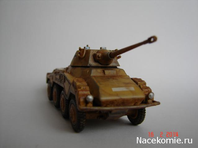 Танки Мира №14 Sd.Kfz.234 Пума