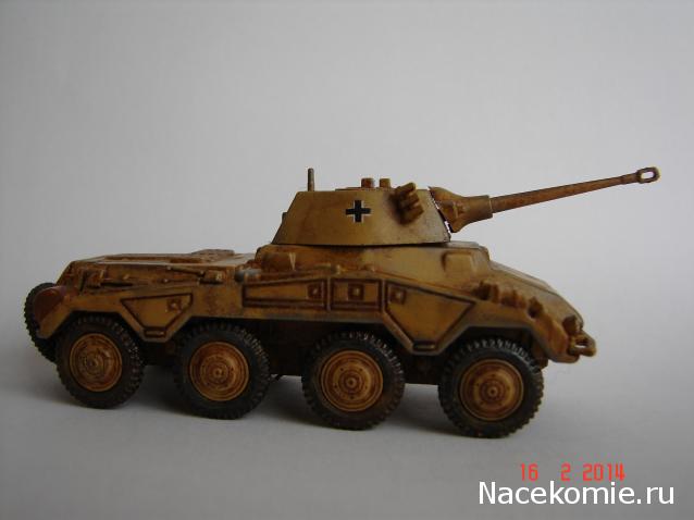 Танки Мира №14 Sd.Kfz.234 Пума