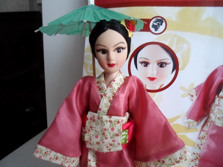 Куклы в Костюмах Народов Мира №3 - Япония