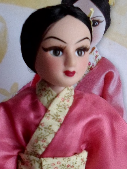 Куклы в Костюмах Народов Мира №3 - Япония