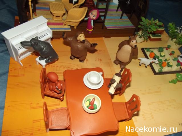 Маша и Медведь