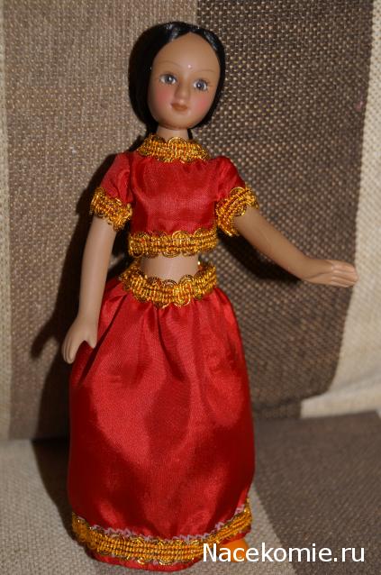 Куклы в Костюмах Народов Мира №1 - Индия