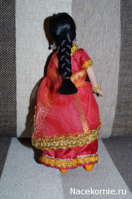Куклы в Костюмах Народов Мира №1 - Индия