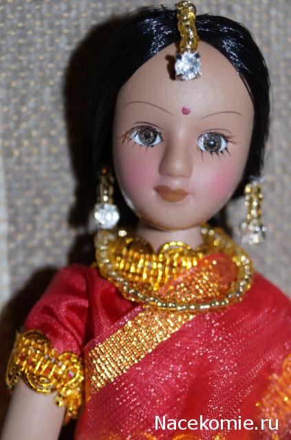 Куклы в Костюмах Народов Мира №1 - Индия