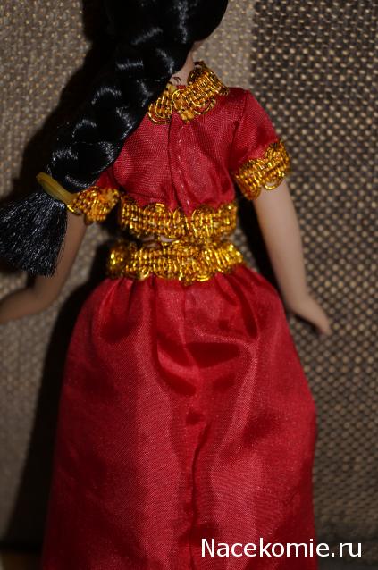 Куклы в Костюмах Народов Мира №1 - Индия