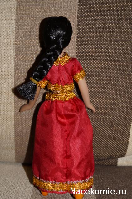 Куклы в Костюмах Народов Мира №1 - Индия