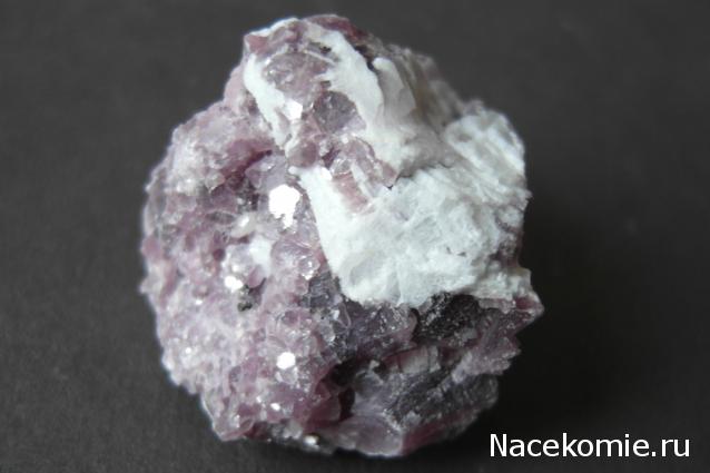 Минералы Сокровища Земли №19 - Лепидолит