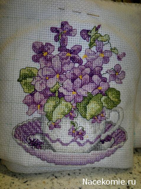 Вышиваем календарь- игра