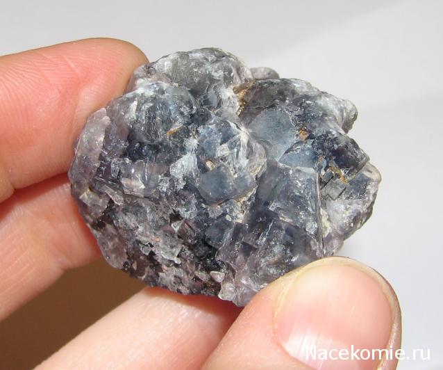 Минералы Сокровища Земли №20 - Флюорит