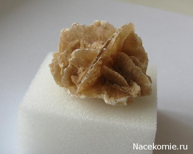 Минералы Сокровища Земли №21 - Роза пустыни