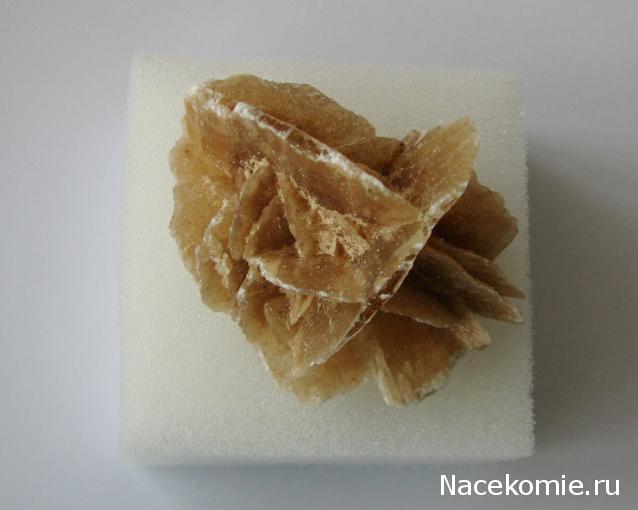 Минералы Сокровища Земли №21 - Роза пустыни