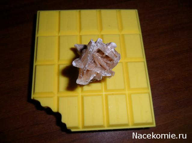 Минералы Сокровища Земли №21 - Роза пустыни