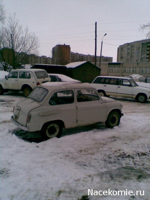 Автолегенды СССР №131 ЗАЗ-965 "Запорожец"