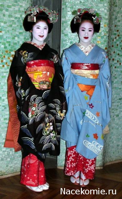 Куклы в Костюмах Народов Мира №3 - Япония