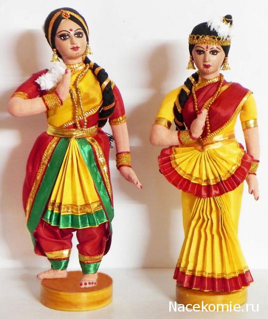 Куклы в Костюмах Народов Мира №1 - Индия