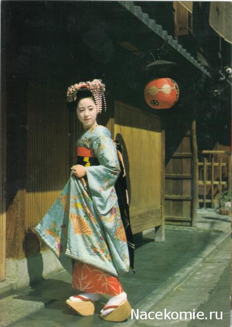 Куклы в Костюмах Народов Мира №3 - Япония