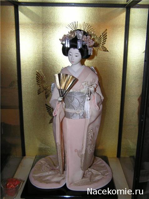 Куклы в Костюмах Народов Мира №3 - Япония