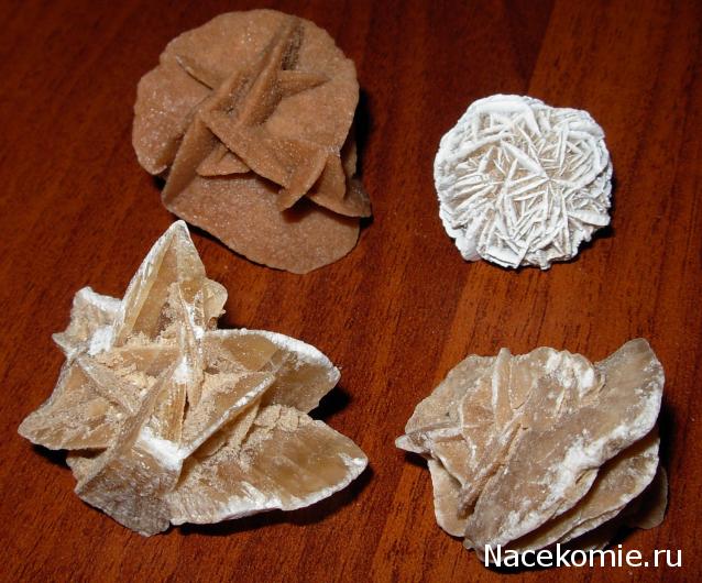 Минералы Сокровища Земли №21 - Роза пустыни