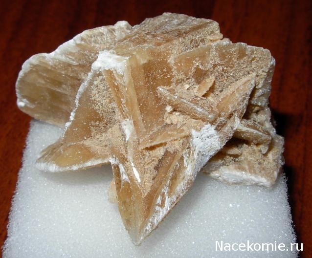 Минералы Сокровища Земли №21 - Роза пустыни