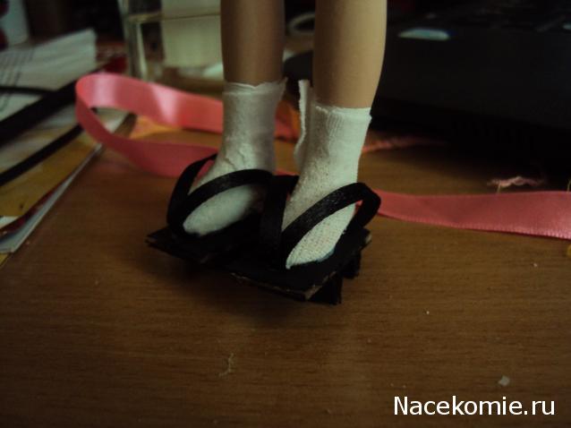 Куклы в Костюмах Народов Мира №3 - Япония