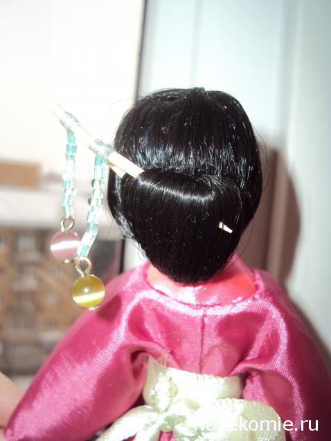 Куклы в Костюмах Народов Мира №3 - Япония