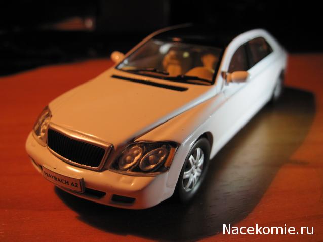 Суперкары №78 Maybach 62