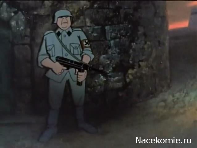 Солдаты ВОВ - Спецвыпуск №1 - Обер-ефрейтор пехотного полка с пулемётом MG-34, 1941г.