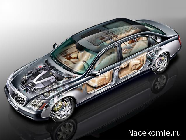 Суперкары №78 Maybach 62