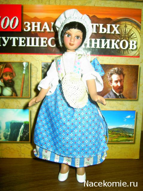 Куклы в Костюмах Народов Мира №2 - Франция (Прованс)