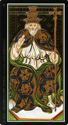 Золотое Таро Висконти