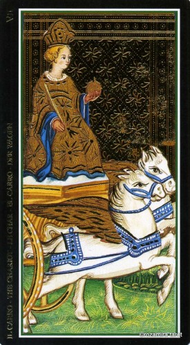 Золотое Таро Висконти