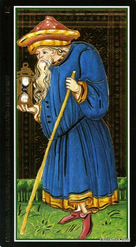 Золотое Таро Висконти