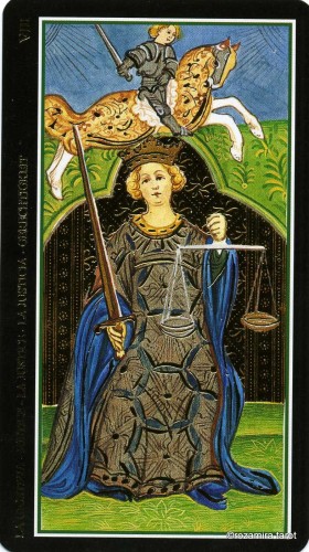 Золотое Таро Висконти