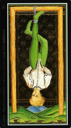 Золотое Таро Висконти