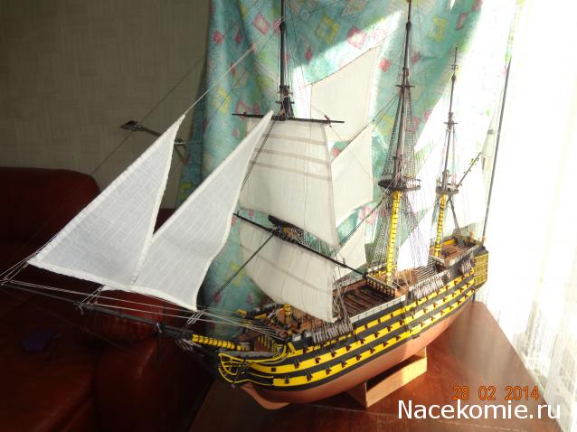 Корабль адмирала Нельсона «Виктори» - фотоотчет от Sudoverf