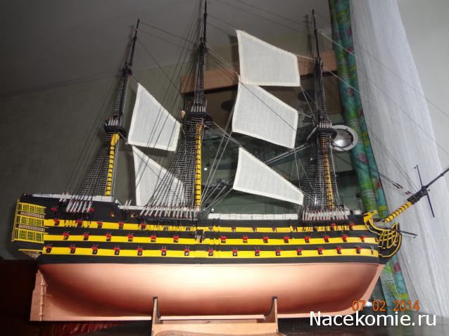 Корабль адмирала Нельсона «Виктори» - фотоотчет от Sudoverf