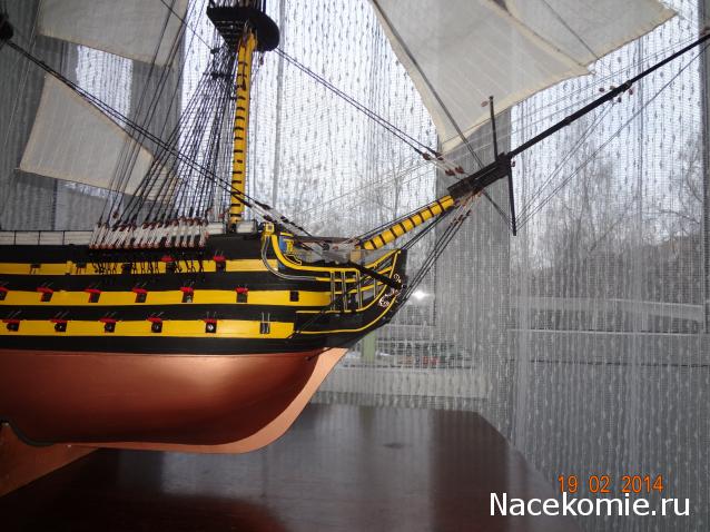 Корабль адмирала Нельсона «Виктори» - фотоотчет от Sudoverf