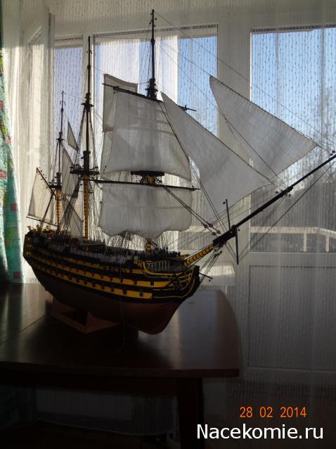 Корабль адмирала Нельсона «Виктори» - фотоотчет от Sudoverf