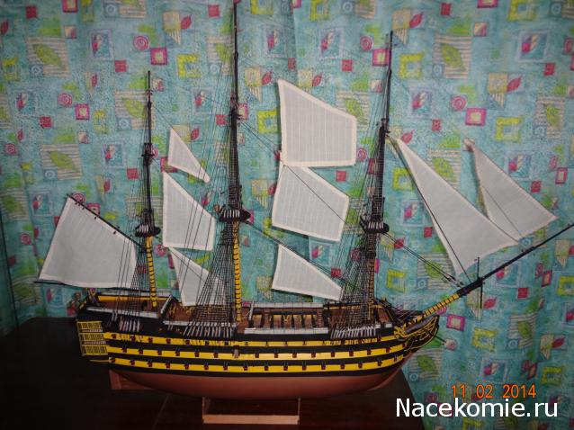 Корабль адмирала Нельсона «Виктори» - фотоотчет от Sudoverf