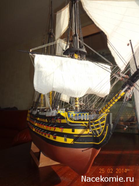 Корабль адмирала Нельсона «Виктори» - фотоотчет от Sudoverf