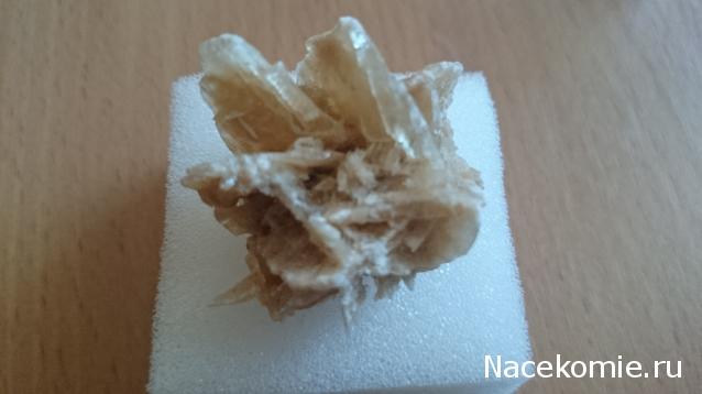 Минералы Сокровища Земли №21 - Роза пустыни