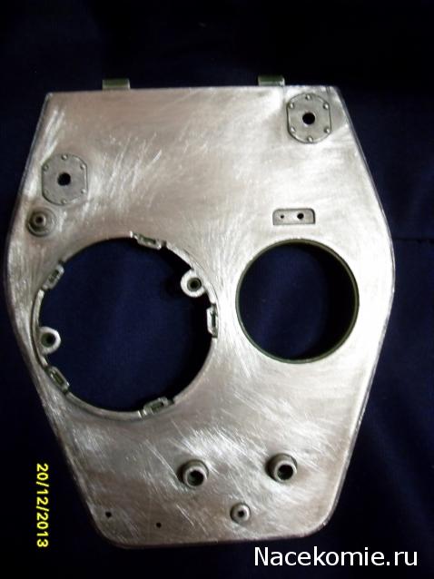 Танк Т-34 - Сборка модели с переделками