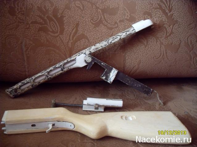 Танк Т-34 - Сборка модели с переделками