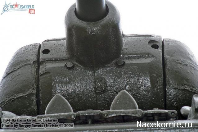 Танк Т-34 - Сборка модели с переделками