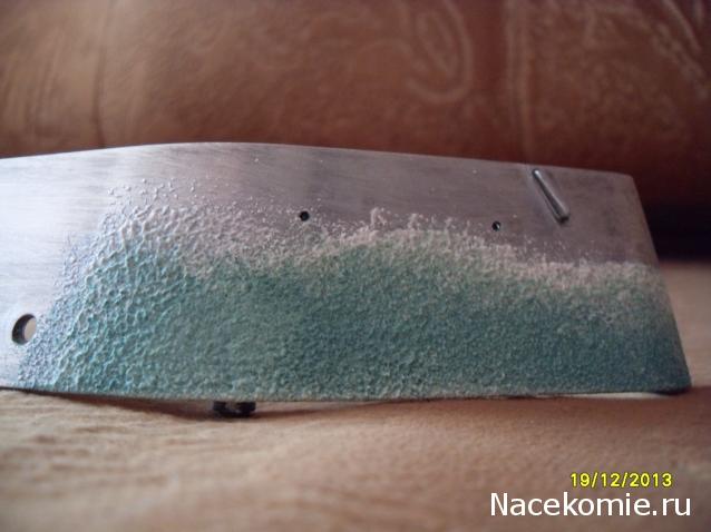 Танк Т-34 - Сборка модели с переделками